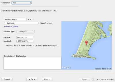Automatic geocoding